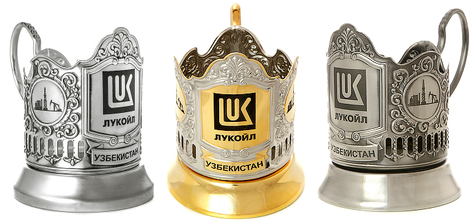 Гравировка на подстаканнике
