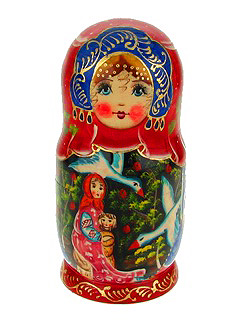 Набор матрешек "Гуси-Лебеди", арт. 703