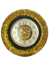Часы с ручной художественной росписью "Кудрина царская"