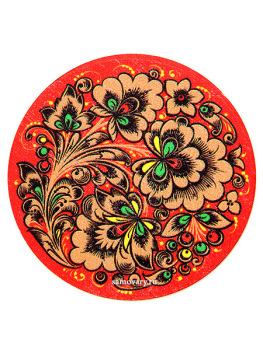Сувенирный магнит "Хохлома", арт.16252500000