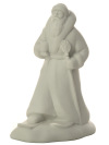 Скульптура из фарфора "Дед Мороз" рисунок "Белый", Императорский фарфоровый завод