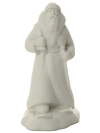 Скульптура из фарфора "Дед Мороз" рисунок "Белый", Императорский фарфоровый завод