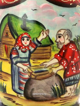 Набор матрешек "Золотая рыбка", серия "Сказки", арт. 772
