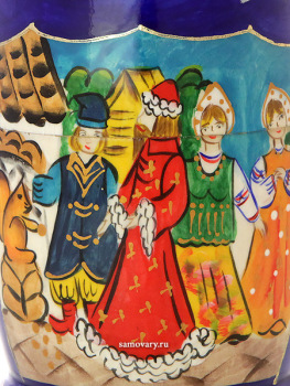 Набор матрешек "Сказка о царе Салтане", серия "Сказки", арт. 539