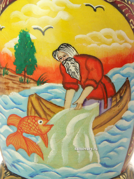 Набор матрешек "Золотая рыбка", серия "Сказки", арт. 535