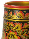 Кружка хохлома "Золотая кудрина на черном фоне", 160х140, арт.13130160140