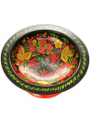 Деревянная конфетница "Хохлома классическая", 70х160, арт. 14230070160