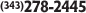 (343)278-2445